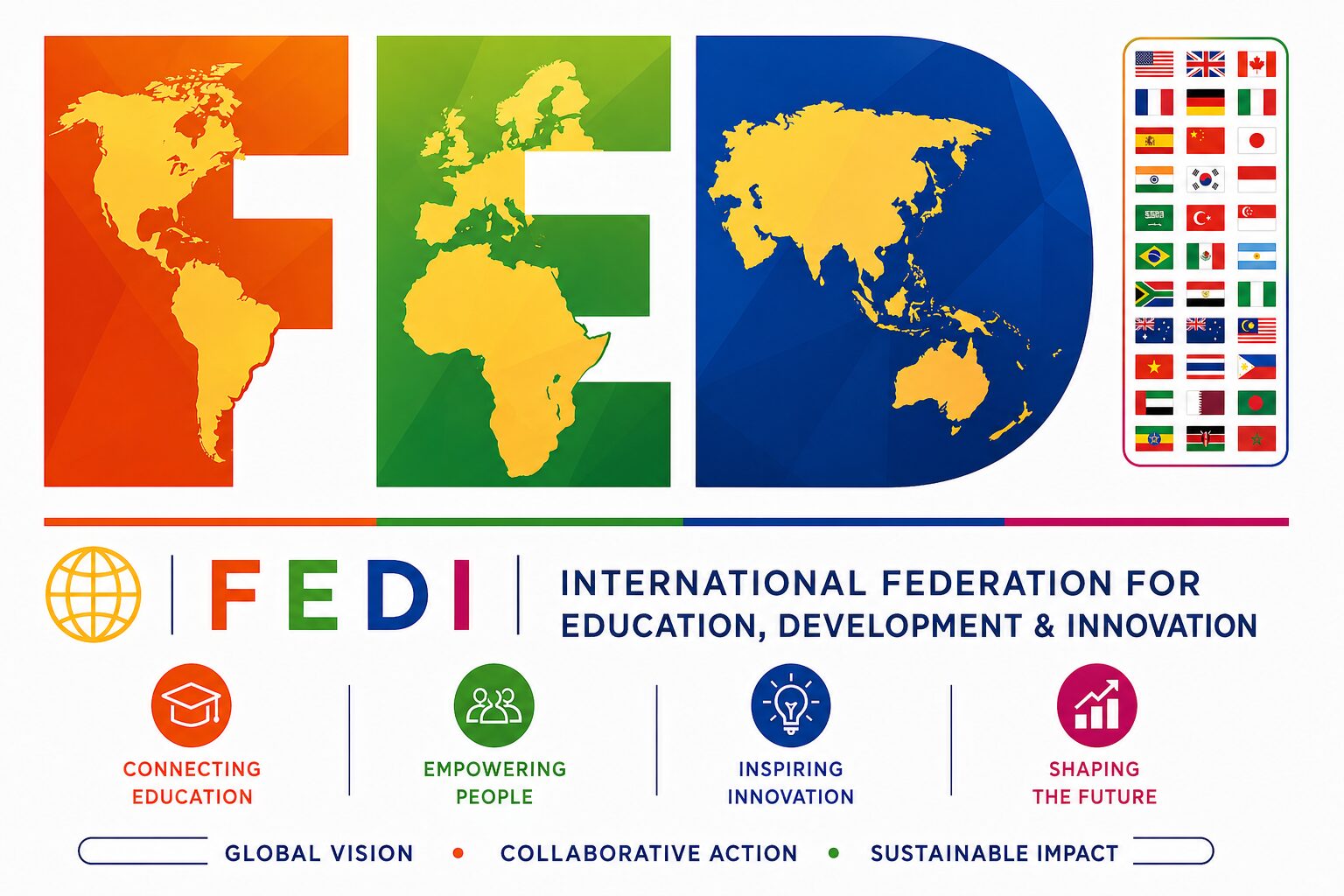 FEDI – The International Federation for Education, Development & Innovation: Building a Global Ecosystem for Education, Development, and Innovation