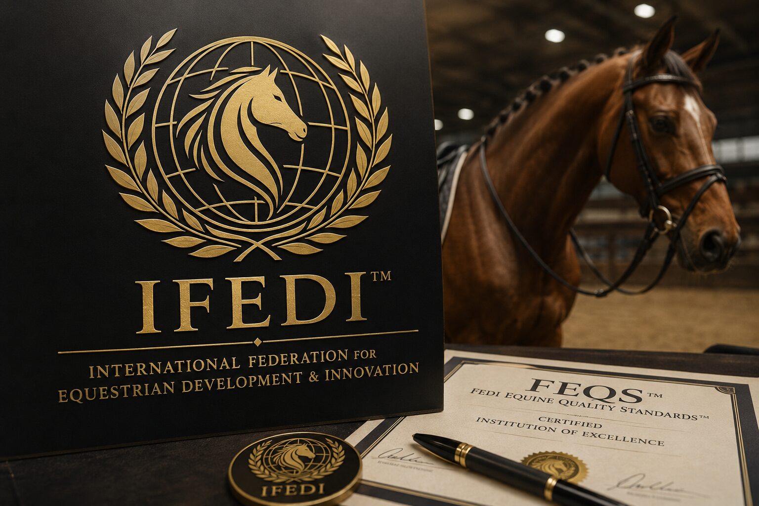 IFEDI™ — Reimagining the Future of the Global Equestrian Industry Through Education, Ethics, Welfare, and International Excellence